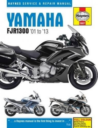Yamaha FJR1300 Service and Repair Manual