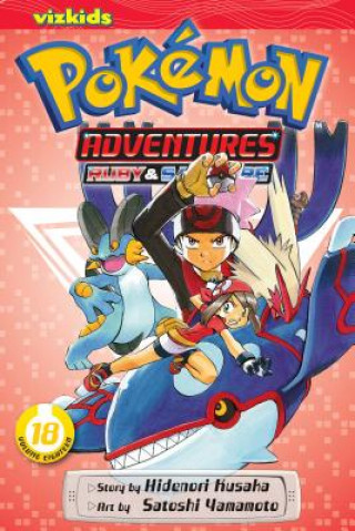 Pokemon Adventures (Ruby and Sapphire), Vol. 18