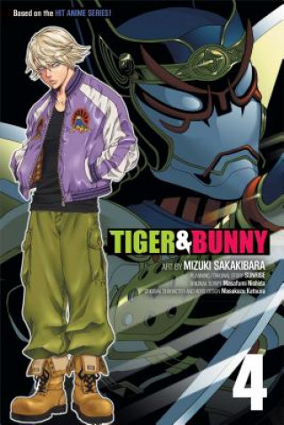 Tiger & Bunny, Vol. 4