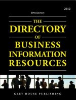 Directory of Business Information Resources, 2013