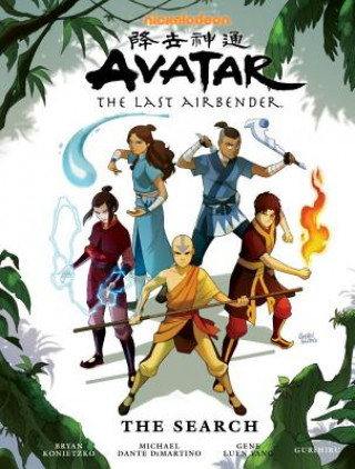 Avatar: The Last Airbender - The Search Library Edition