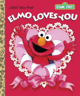 LGB Elmo Loves You (Sesame Street)