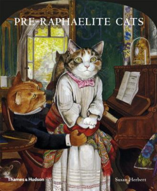 Pre-Raphaelite Cats (Susan Herbert)(Brožovaná)