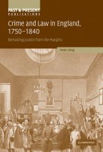 Crime and Law in England, 1750-1840