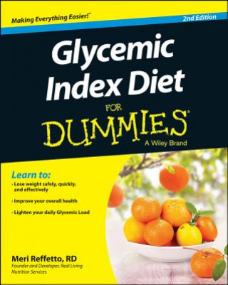 Glycemic Index Diet For Dummies, 2nd Edition