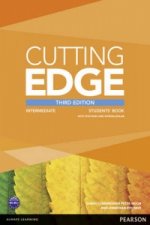 Cutting Edge 3rd Edition Intermediate Students' Book with DVD and MyEnglishLab Pack