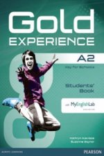 Gold Experience A2 Students' Book with DVD-ROM/MyLab Pack