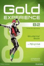 Gold Experience B2 Students' Book with DVD-ROM and MyLab Pack