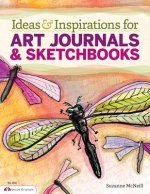 Ideas & inspirations for art journals & sketchbooks
