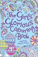 Girls' Glorious Colouring Book
