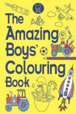 Amazing Boys' Colouring Book