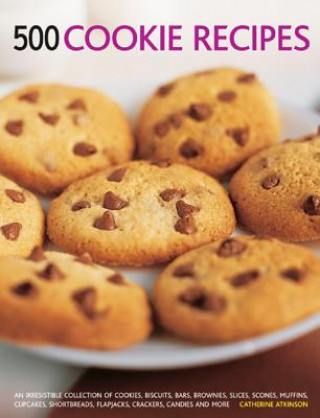 500 Cookie recipes