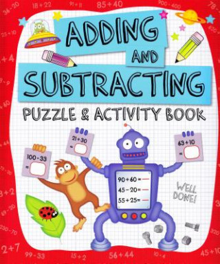 Adding and Subtracting Puzzle and Activity Book