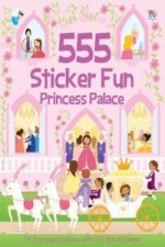 555 Sticker Fun - Princess Palace Activity Book