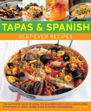 Tapas & Spanish Best-Ever Recipes