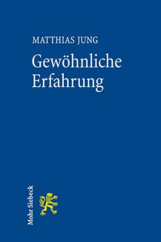 Gewoehnliche Erfahrung