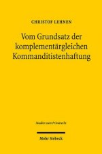 Vom Grundsatz der komplementargleichen Kommanditistenhaftung