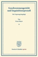 Geschworenengericht und Inquisitionsprozeß.