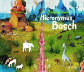 Hieronymus Bosch: Coloring Book