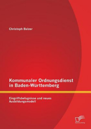 Kommunaler Ordnungsdienst in Baden-Wurttemberg