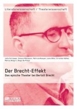 Brecht-Effekt. Das epische Theater bei Bertolt Brecht