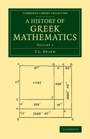History of Greek Mathematics: Volume 1