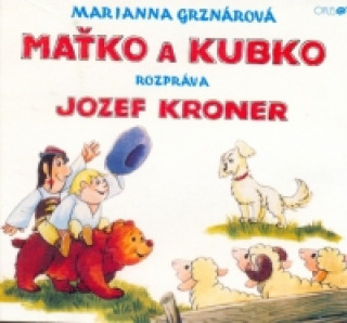CD - Maťko a Kubko