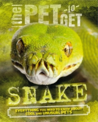 Pet to Get: Snake