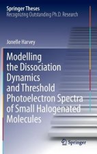Modelling the Dissociation Dynamics and Threshold Photoelectron Spectra of Small Halogenated Molecules