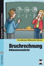 Bruchrechnung - Inklusionsmaterial, m. 1 CD-ROM