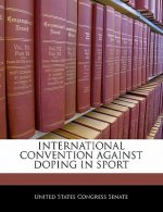 International Convention Against Doping In Sport
