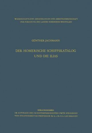 Homerische Schiffskatalog Und Die Ilias