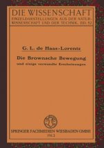 Die Brownsche Bewegung Und Einige Verwandte Erscheinungen