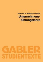Unternehmensfuhrungslehre