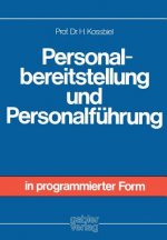 Personalbereitstellung Und Personalf hrung