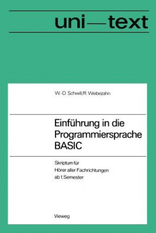 Einf hrung in Die Programmiersprache Basic