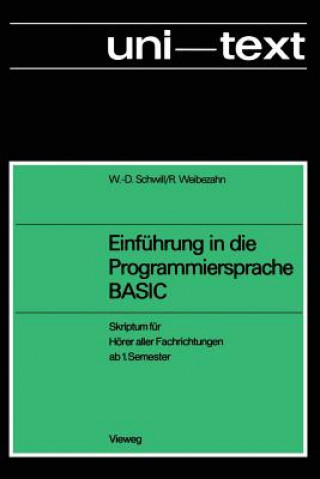 Einf hrung in Die Programmiersprache Basic