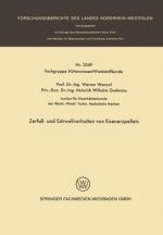 Zerfall- Und Schwellverhalten Von Eisenerzpellets