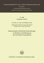 Experimentelle Und Klinische Untersuchungen Zur AEtiologie Und Pathogenese Der Chronischen Pyelonephritis