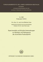 Experimentelle Und Klinische Untersuchungen Zur AEtiologie Und Pathogenese Der Chronischen Pyelonephritis
