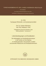 Lebensbedingungen Und Sozialisation