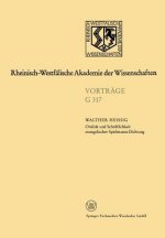 Oralitat Und Schriftlichkeit Mongolischer Spielmanns-Dichtung