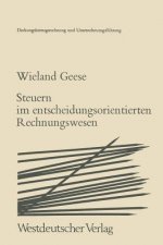 Steuern Im Entscheidungsorientierten Rechnungswesen