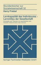 Lernkapazit t Des Individuums -- Lernmilies Der Gesellschaft