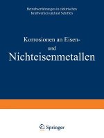 Korrosionen an Eisen Und Nichteisenmetallen