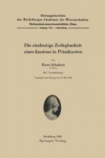 Die Eindeutige Zerlegbarkeit Eines Knotens in Primknoten