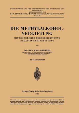 Die Methylalkoholvergiftung