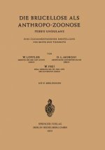 Die Brucellose ALS Anthropo-Zoonose