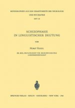 Schizophasie in Linguistischer Deutung