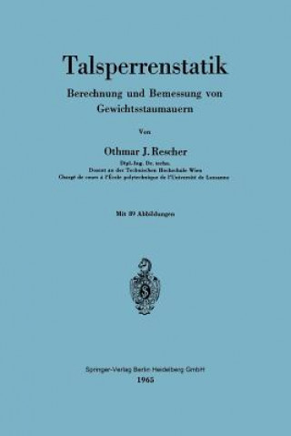 Talsperrenstatik